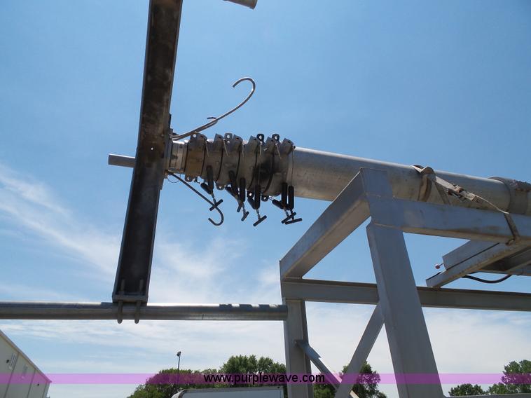 image for item J4861 1997 Mobile power line telescopic tower and trailer