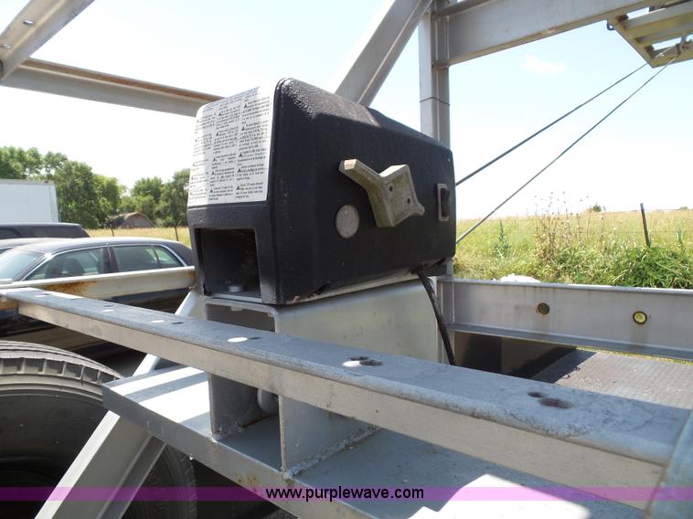 image for item J4861 1997 Mobile power line telescopic tower and trailer