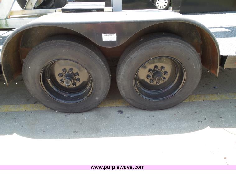 image for item J4861 1997 Mobile power line telescopic tower and trailer