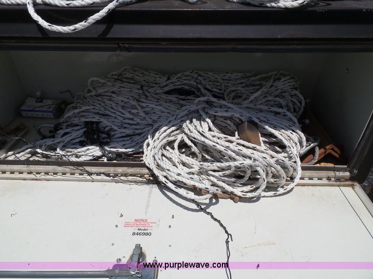 image for item J4861 1997 Mobile power line telescopic tower and trailer