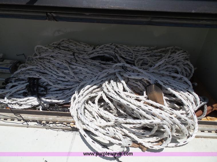 image for item J4861 1997 Mobile power line telescopic tower and trailer