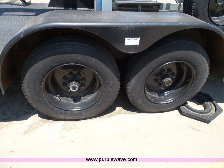 image for item J4861 1997 Mobile power line telescopic tower and trailer