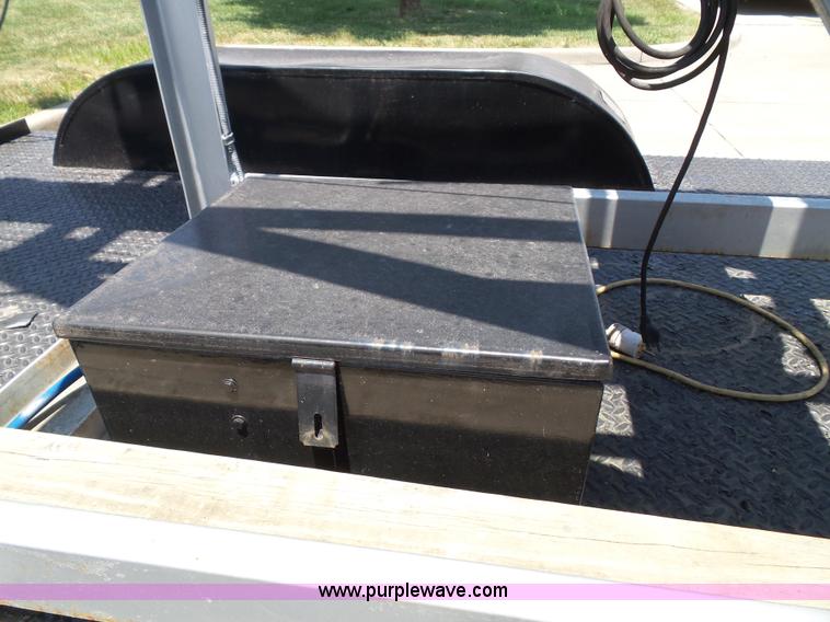 image for item J4861 1997 Mobile power line telescopic tower and trailer