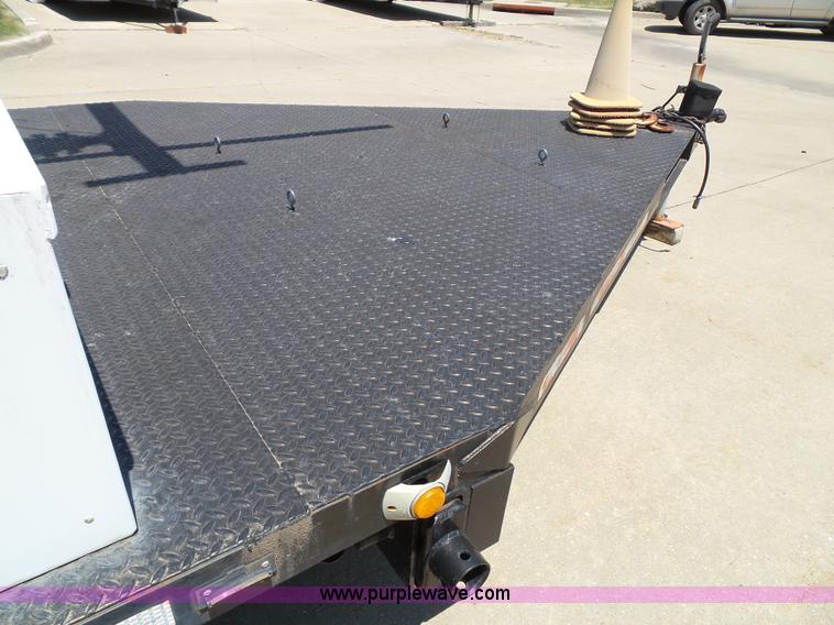 image for item J4861 1997 Mobile power line telescopic tower and trailer