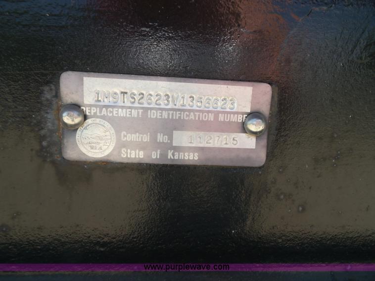 image for item J4861 1997 Mobile power line telescopic tower and trailer