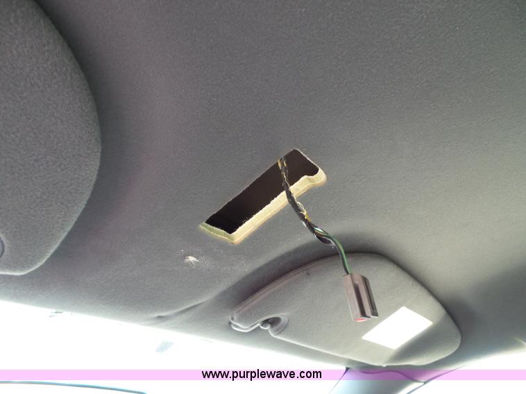 image for item J4863 2008 Ford Crown Victoria Police Interceptor