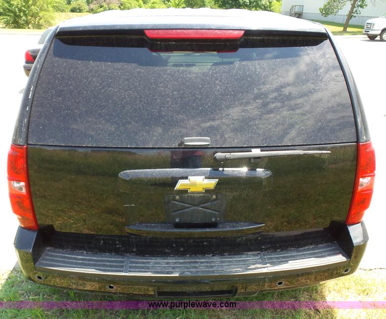 image for item J4865 2009 Chevrolet Tahoe Police SUV