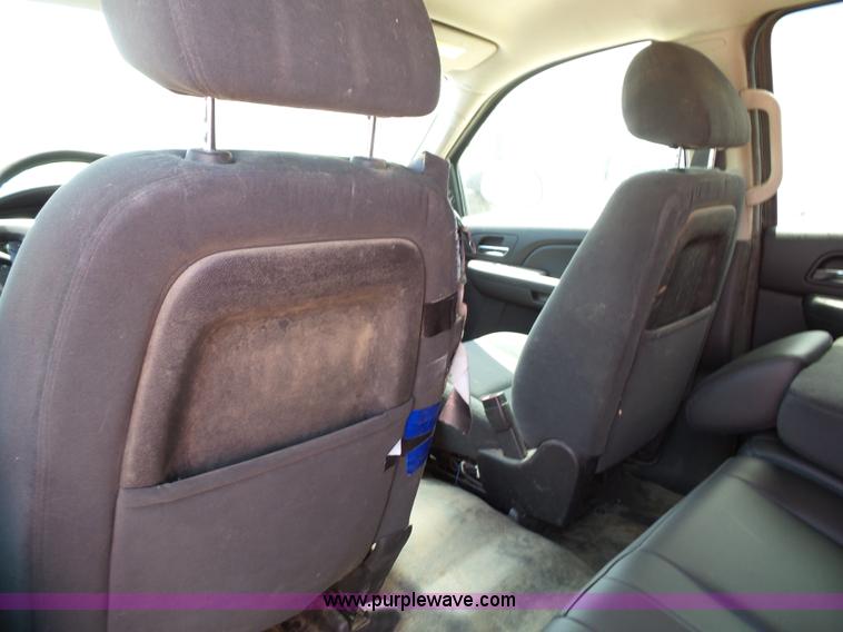 image for item J4865 2009 Chevrolet Tahoe Police SUV