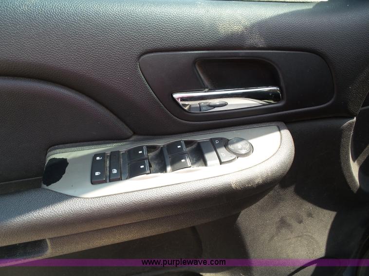 image for item J4865 2009 Chevrolet Tahoe Police SUV