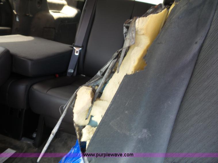 image for item J4865 2009 Chevrolet Tahoe Police SUV