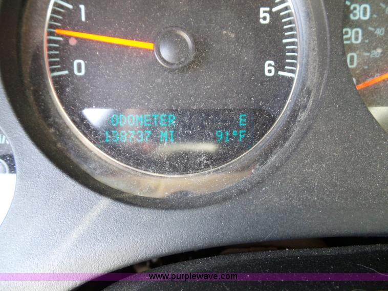 image for item J4865 2009 Chevrolet Tahoe Police SUV