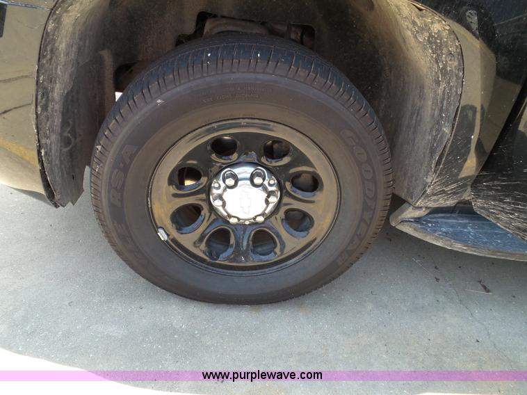 image for item J4865 2009 Chevrolet Tahoe Police SUV