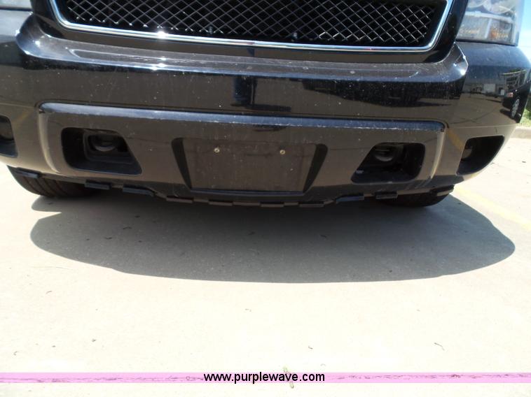 image for item J4865 2009 Chevrolet Tahoe Police SUV