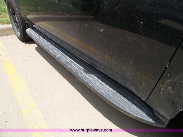 image for item J4865 2009 Chevrolet Tahoe Police SUV