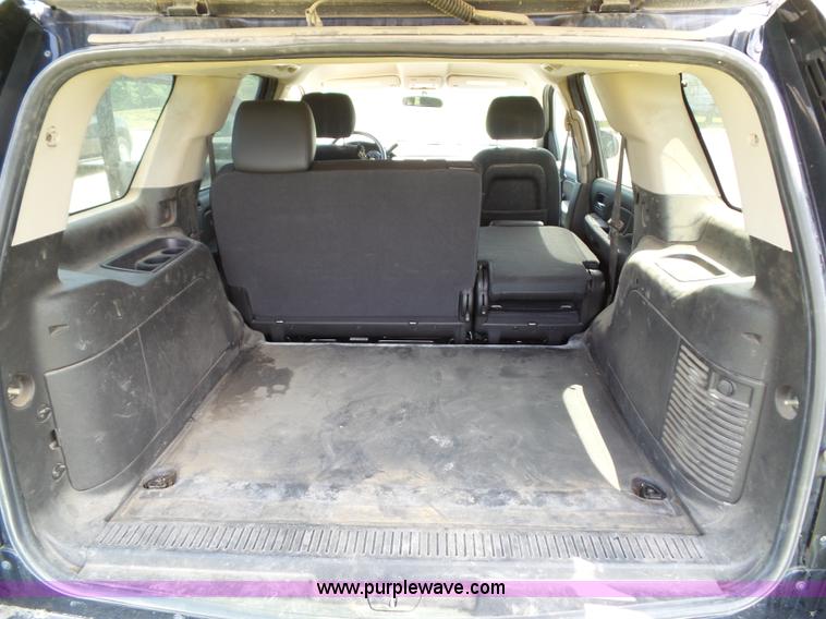 image for item J4865 2009 Chevrolet Tahoe Police SUV