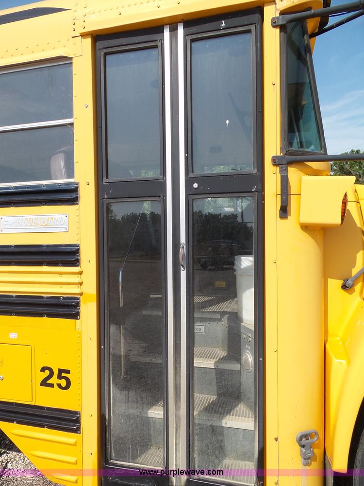 image for item J4887 1997 Chevrolet Blue Bird school bus