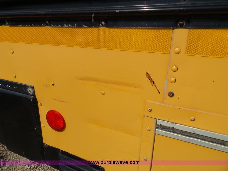 image for item J4887 1997 Chevrolet Blue Bird school bus