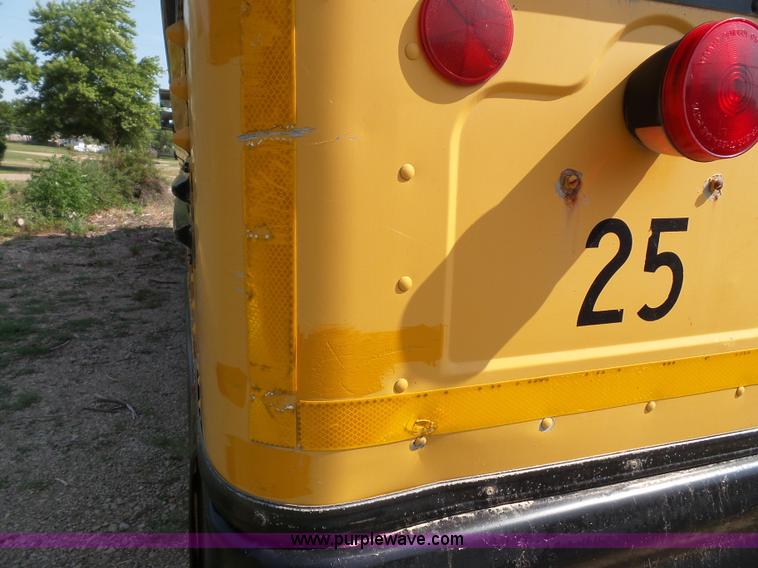 image for item J4887 1997 Chevrolet Blue Bird school bus