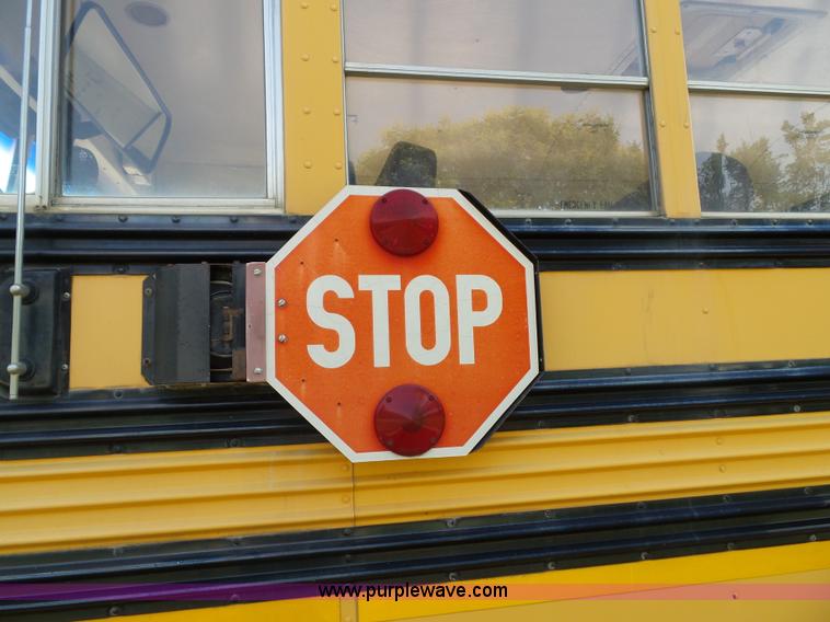 image for item J4887 1997 Chevrolet Blue Bird school bus