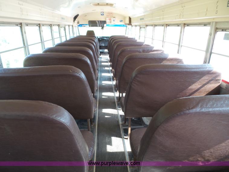 image for item J4887 1997 Chevrolet Blue Bird school bus