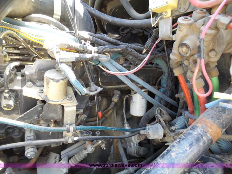 image for item J4925 1993 Freightliner FL80 fire truck