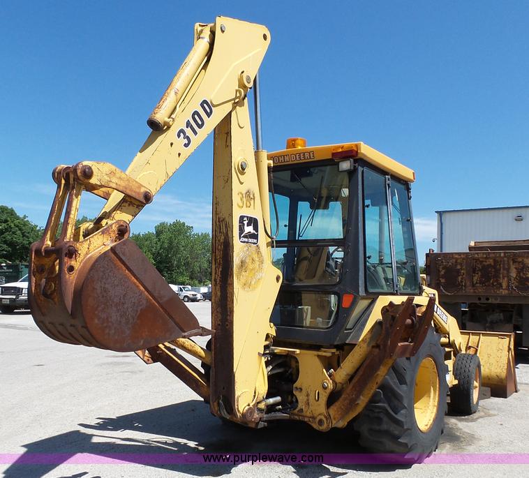 image for item J4927 1994 John Deere 310D backhoe