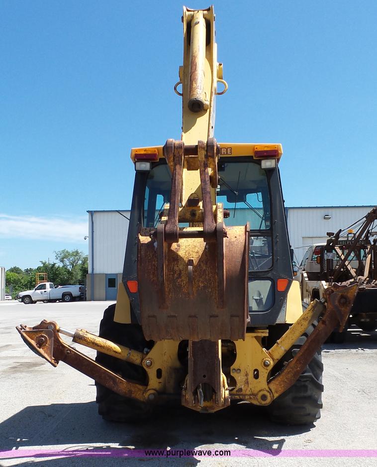image for item J4927 1994 John Deere 310D backhoe