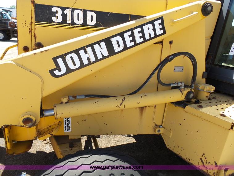 image for item J4927 1994 John Deere 310D backhoe