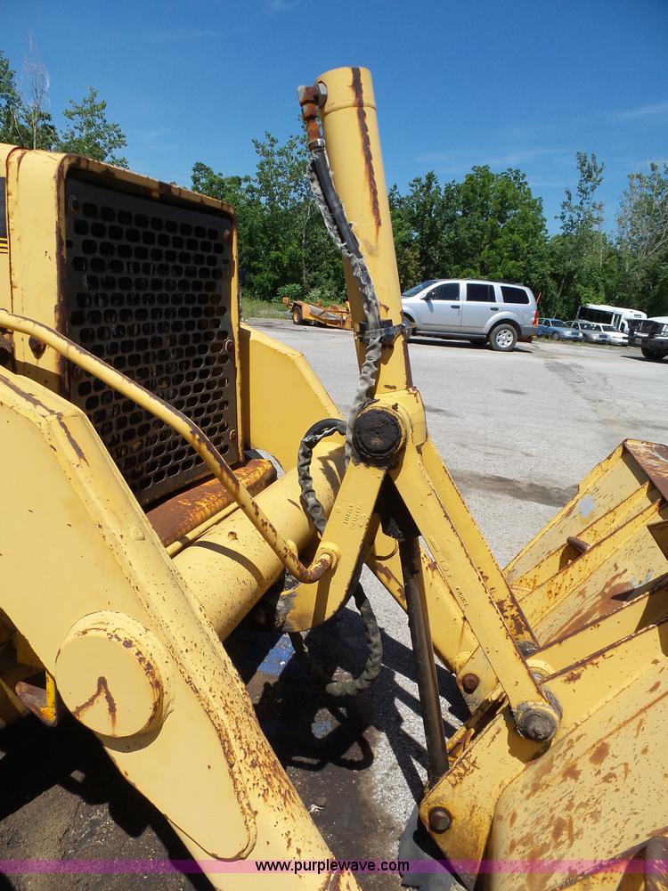 image for item J4927 1994 John Deere 310D backhoe