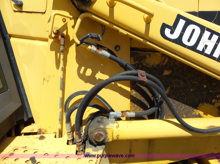 image for item J4927 1994 John Deere 310D backhoe