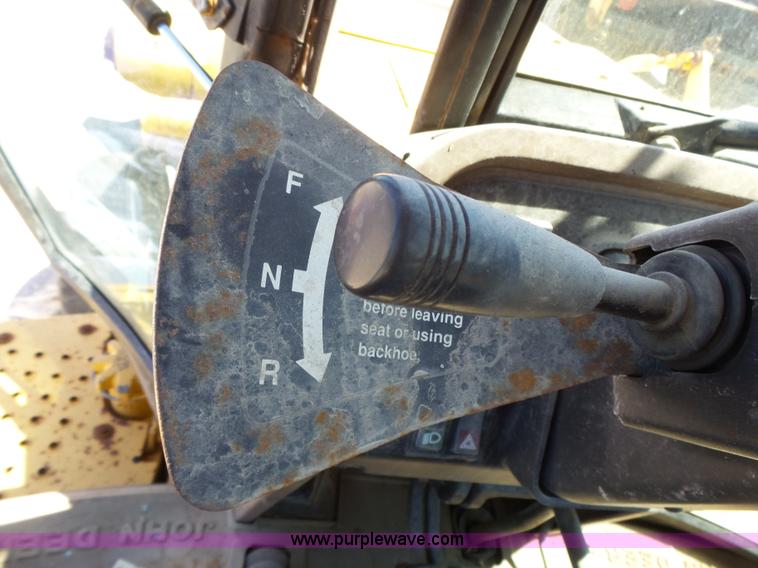 image for item J4927 1994 John Deere 310D backhoe