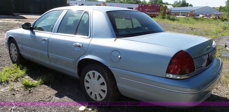 image for item J4929 2008 Ford Crown Victoria Police Interceptor