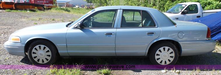 image for item J4929 2008 Ford Crown Victoria Police Interceptor