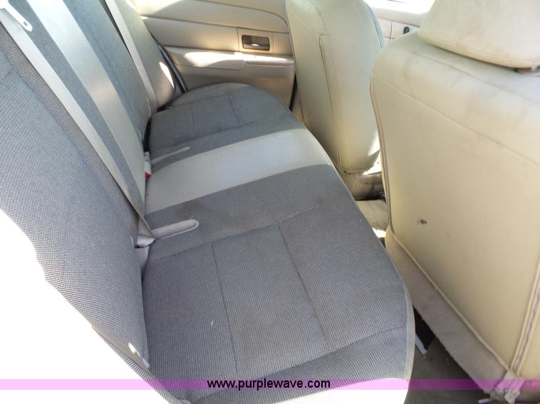 image for item J4929 2008 Ford Crown Victoria Police Interceptor