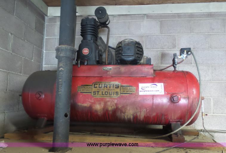 image for item J6083 1955 Curtis air compressor
