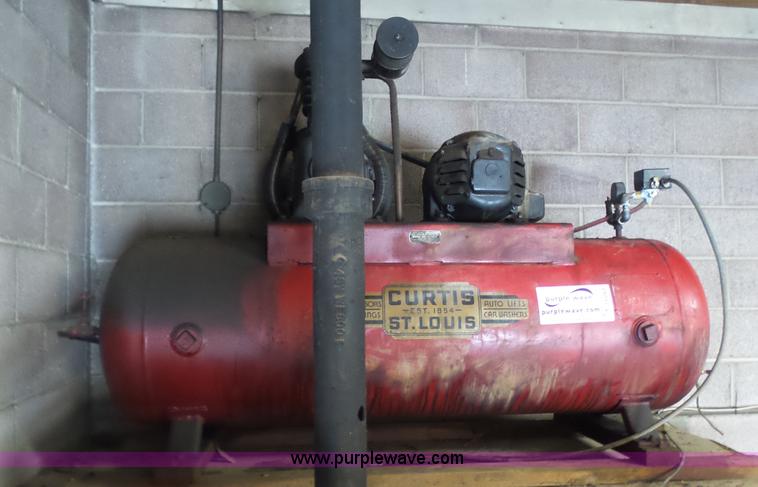 image for item J6083 1955 Curtis air compressor