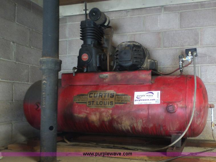 image for item J6083 1955 Curtis air compressor