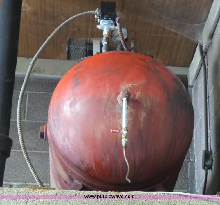 image for item J6083 1955 Curtis air compressor