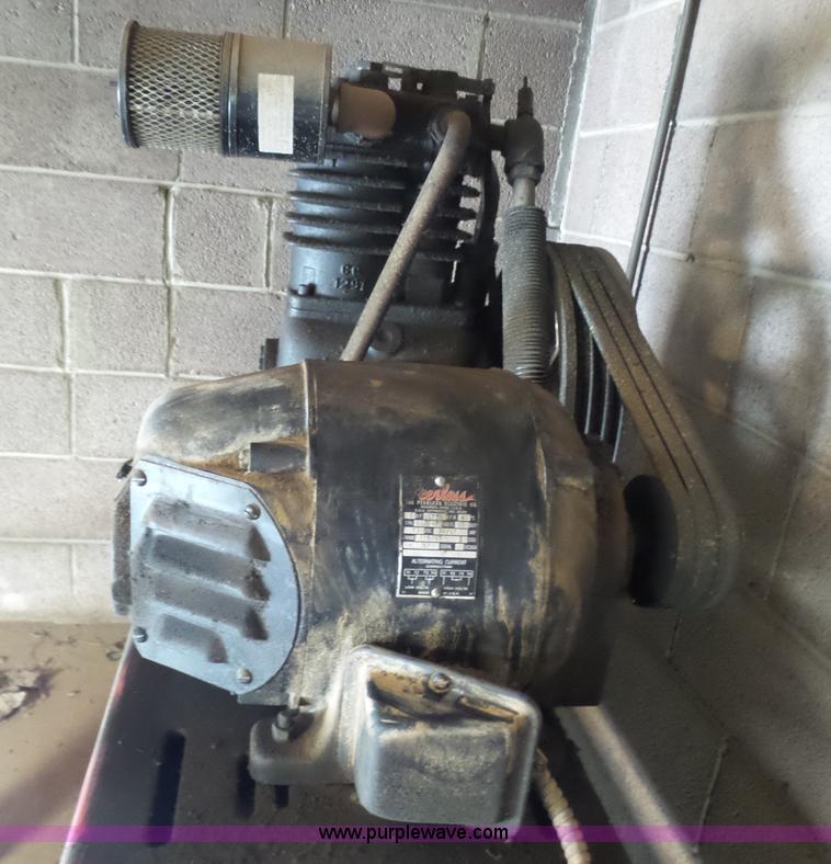 image for item J6083 1955 Curtis air compressor