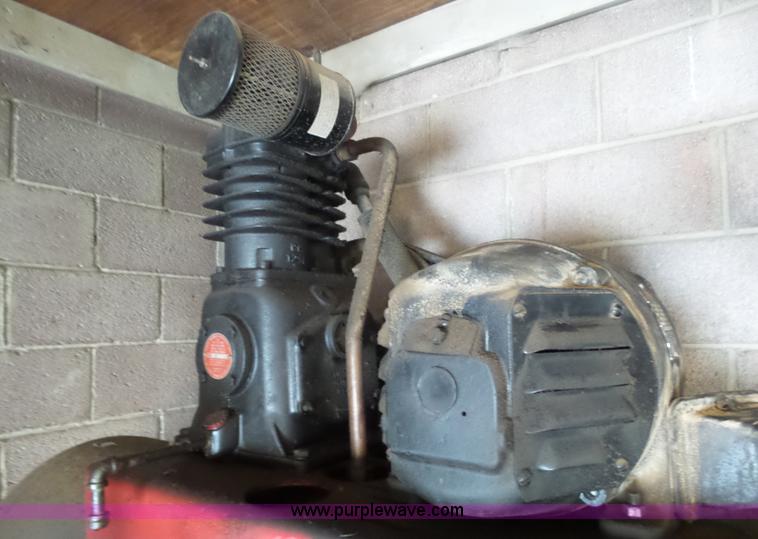 image for item J6083 1955 Curtis air compressor