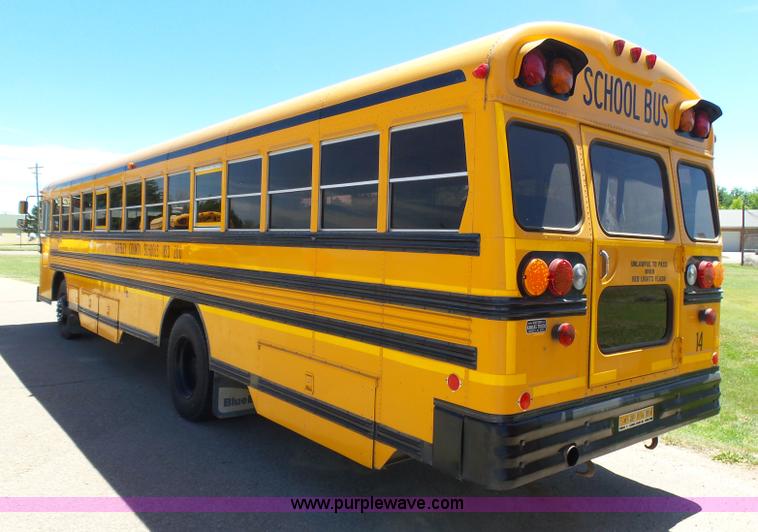 image for item J6118 1992 Blue Bird TC2000 school bus