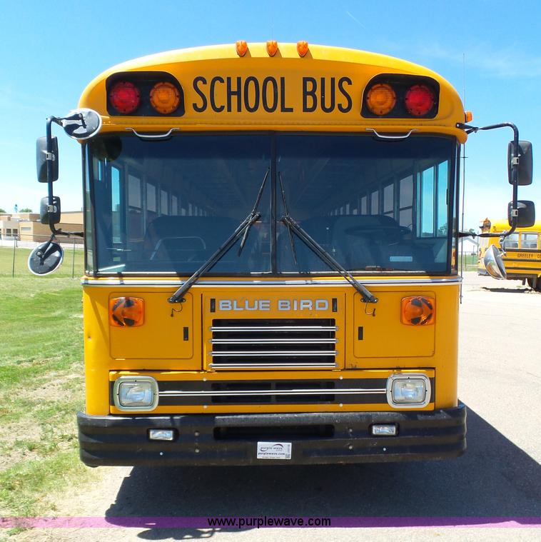 image for item J6118 1992 Blue Bird TC2000 school bus