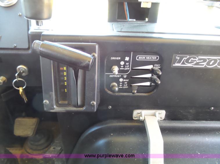 image for item J6118 1992 Blue Bird TC2000 school bus