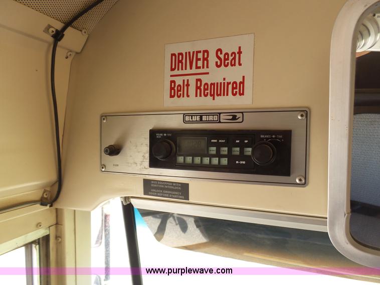 image for item J6118 1992 Blue Bird TC2000 school bus