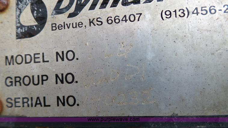 image for item K4061 Dymax lift group