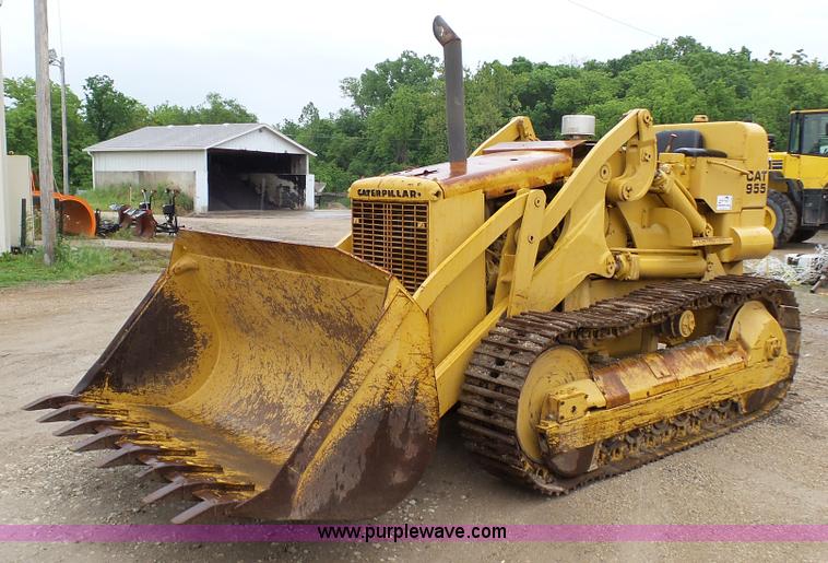 image for item K4062 1964 Caterpillar 955H track loader