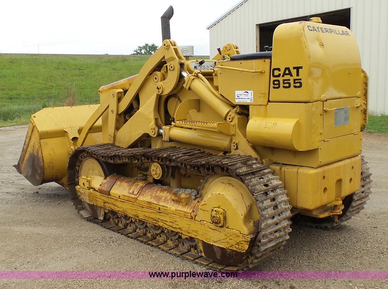 image for item K4062 1964 Caterpillar 955H track loader