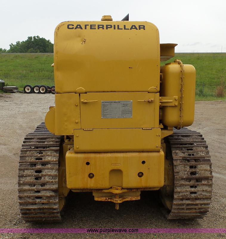 image for item K4062 1964 Caterpillar 955H track loader