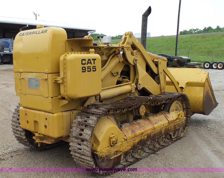 image for item K4062 1964 Caterpillar 955H track loader