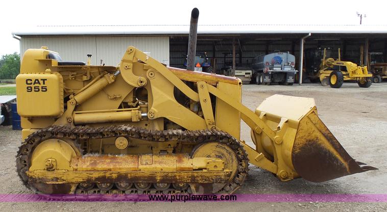 image for item K4062 1964 Caterpillar 955H track loader